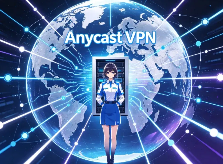 anycast 配图，本页为第三方整理页